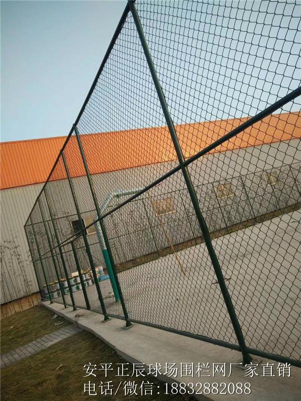 篮球场护栏网图片大全