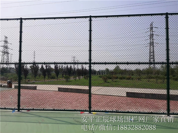 球场围栏网图片